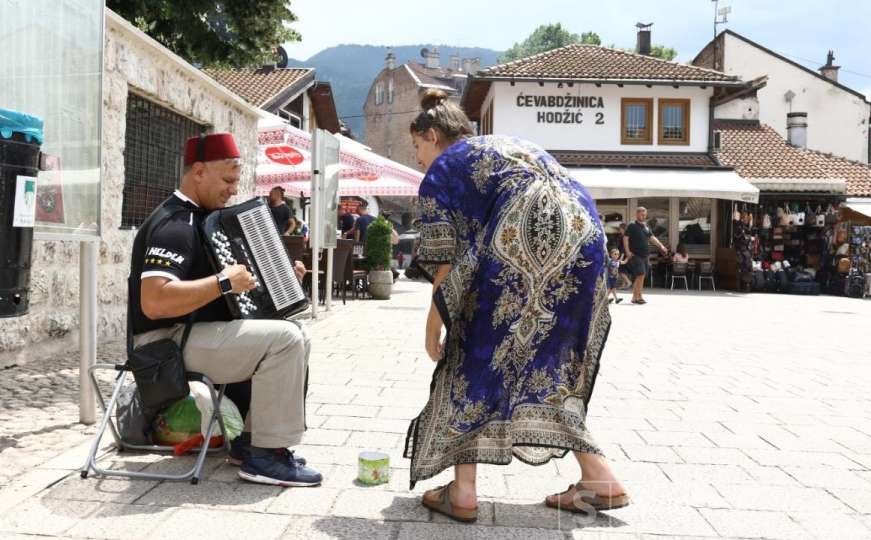 Pečat Sarajeva: Ulični svirači oduševljavaju prolaznike